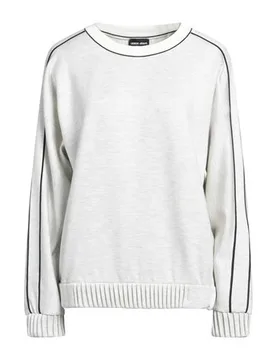 Sudadera Mujer Gris perla 34,36,38,40,42 Mujer - Giorgio Armani - FashionsVida