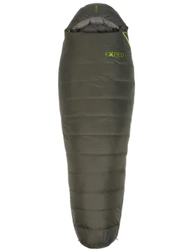Sac de couchage grand froid - Terra -18C 0F Charcoal - Taille S - Gris - Exped - FashionsVida
