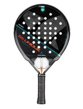 Bronco Padel Racket Black / Blue / Grey One Size - Drop Shot - FashionsVida