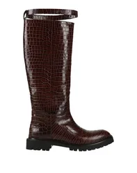 Bota Mujer Marrón chocolate 35,36 Mujer