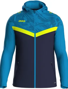 Full Zip Kapuzen-Sweatjacke Iconic - Bleu - unisex - Size: 3XL - Jako - FashionsVida