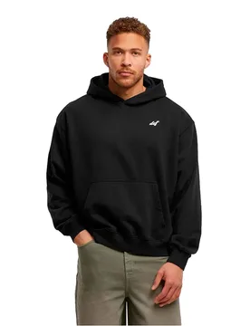 Felpa Con Cappuccio Not A Follower Washed Jet Black L - Def - FashionsVida