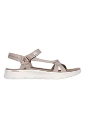 Sandali Impermeabili Taupe con Cinturino Regolabile 39