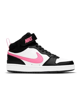 Sneakers nere a collo medio Court Borough Mid 2 36 - Nike - FashionsVida