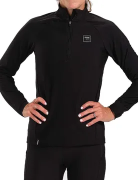Elite Run Thermo Half Zip Sweatshirt Elite XS Women - Zoot - FashionsVida