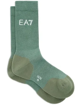 Ea7 Emporio Armani Chaussettes 7x000324_af18556 Laurel Wreath / White EU 46-47 Homme - Giorgio Armani - FashionsVida