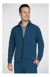 Felpa Blu Senza Cappuccio Con Cerniera The Hoodless Hoodie Weekend M