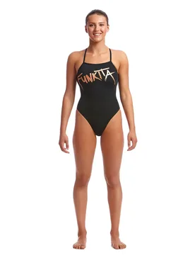 Funkita Maillot De Bain Stapped In - Funkita - FashionsVida