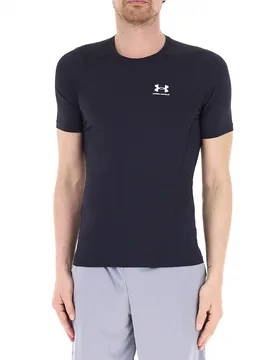 T-shirt tessuto tecnico NERO SM - Under armour - FashionsVida