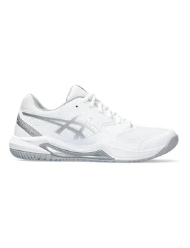 Scarpe da tennis bianche e argento Gel-Dedicate 8 40 - Asics - FashionsVida