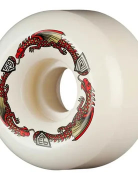Roues De Skateboard Dragon Formula Red Rb2 4 Unités Off White 58 mm/93A unisex - Powell Peralta - FashionsVida