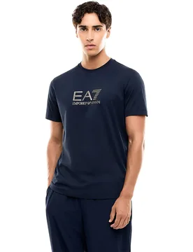 Ea7 Maglietta A Maniche Corte 7m002095_af2771 Navy L - Emporio armani - FashionsVida
