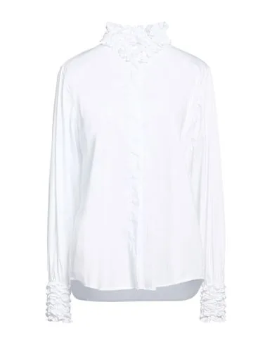 CALIBAN Hemd Damen Weiß 38 Damen - Caliban - FashionsVida