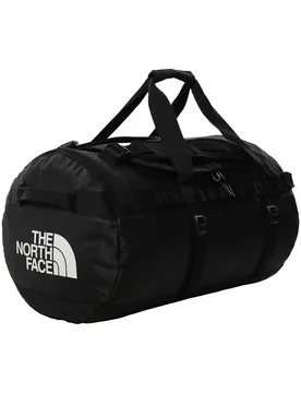 Duffel résistant 71L - Base Camp Duffel M TNF Black TNF White en Nylon - Noir - The North Face - FashionsVida