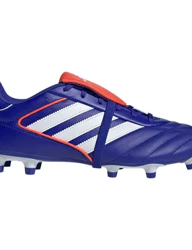 Chaussures De Football Copa Gloro Ii Fg Lucid Blue / Ftwr White / Solar Red EU 42 - Adidas - FashionsVida