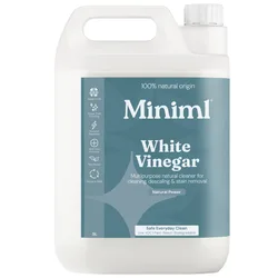 White Vinegar Refill - Pure Fragrance Free - 5L