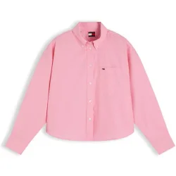 Camisa cropped de