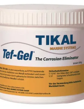 Tef Anticorrosion Gel 500g White One Size unisex - Tikal - FashionsVida