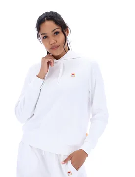 Charlie Raglan Sleeve Hoodie - XS - FILA - FashionsVida