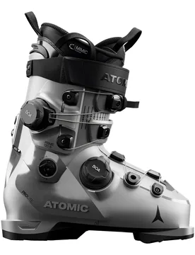 Chaussures de ski all-mountain - Hawx Prime 120 S Dual Boa Silver/Black - Taille 42/43 - Gris - Atomic - FashionsVida