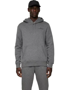 Hoodie Alpha, dunkelgrau xxl - J.lindeberg - FashionsVida