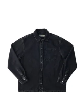 Camicia in jeans NERO 12 - Calvin Klein - FashionsVida