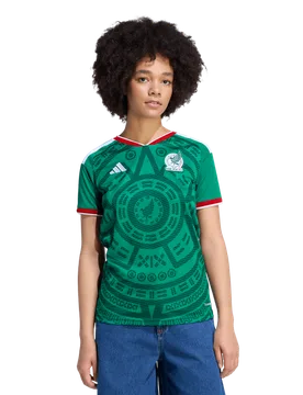 Mexico Donna - Maglie/Repliche Verde - Taglia XS (30-32) - Poly Mesh XS (30-32) - Adidas - FashionsVida