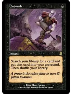 Entomb Odyssey - Magic: The Gathering - FashionsVida