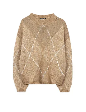 Luisa Cerano Pullover marrone 40 - Luisa Cerano - FashionsVida