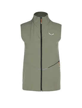 Chaleco softshell para mujer Pedroc Light DST oliva 42 - Salewa - FashionsVida