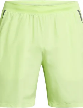 Mens 2 In 1 7 Shorts In Green - Size Small - Under armour - FashionsVida