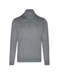 Profuomo Troyer Pullover gris S