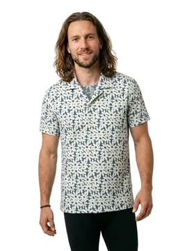 Chemise à Manches Courtes Camp Berkeley Set Sail S - Dockers - FashionsVida