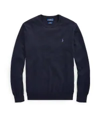 POLO Pullover Slim Fit blau XXL Herren