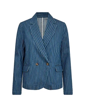 Blazer MMBELINE azul claro 44 - Mos mosh - FashionsVida