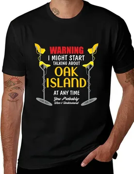 Oak Island Metal Detecting Digger Funny collector T-Shirt Big and Tall Casual T-Shirt - Aliexpress - FashionsVida
