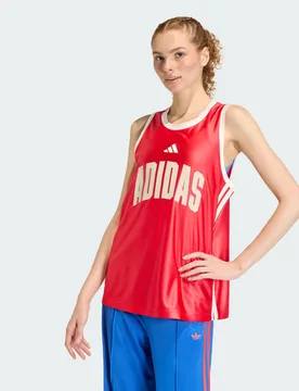 STADIUM Tank S Pure Ruby / Off White / Crystal Linen - Adidas - FashionsVida