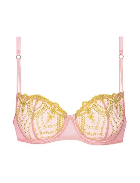 Soutien-gorge balconnet MYSTERIOUS pink nectar rose 75B - Mey - FashionsVida