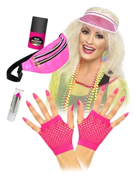 BCI Accessoire Set Erwachsene rosa - BCI - FashionsVida