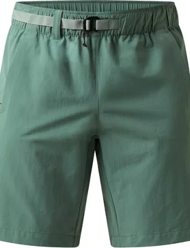 Short léger et respirant - Hede Shorts M Chlorophyll Green - Taille 50 FR - Vert - Haglöfs - FashionsVida