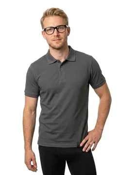 Polo à Manches Courtes Crossover 50181 Anthracite 4XL - MASCOT - FashionsVida