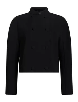 Chaqueta y cazadora Mujer Negro 40 Mujer - Emporio armani - FashionsVida