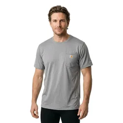 Maglietta A Maniche Corte Force™ Relaxed Heather Grey M