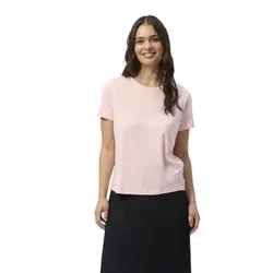 Celina Short Sleeve T-shirt Rose Pastel S Women