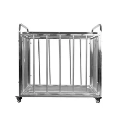 Transportwagen für Ballons - Argenté - unisex - Size: 90x80x90 cm
