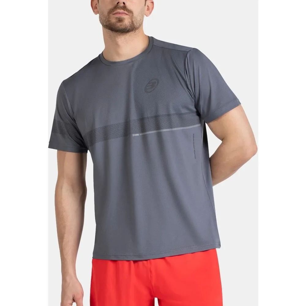 Camiseta de M-Corta de Hombre Milon - Bullpadel - FashionsVida