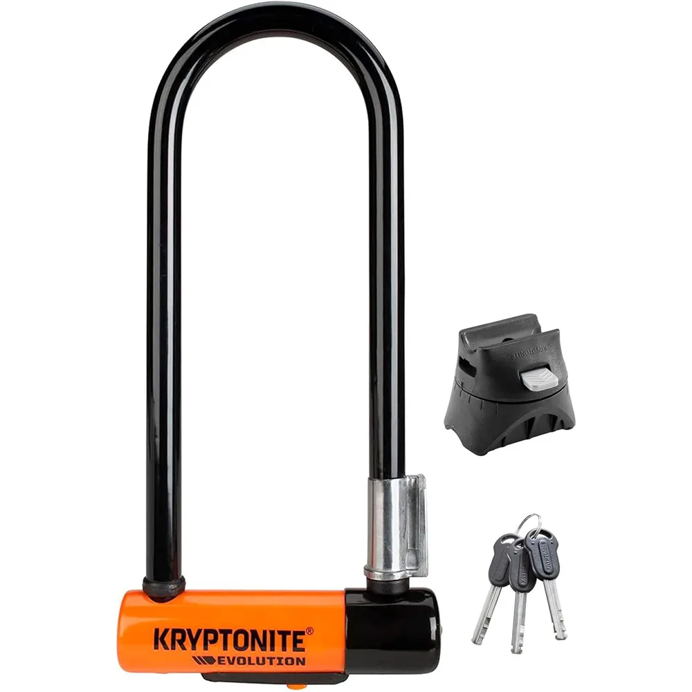 Antirrobo u evolution mini9 candado bicicleta (UNICA) - Kriptonics - FashionsVida