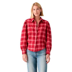 Camicia A Maniche Lunghe Juna Western Emboldened XS