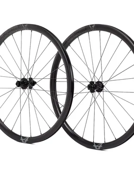 Set Di Ruote Da Strada Palladium Cl Disc Tubeless Black - Velomann - FashionsVida
