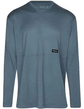 T-shirt fonctionnel 185 Merino Patch gris XL - Ortovox - FashionsVida